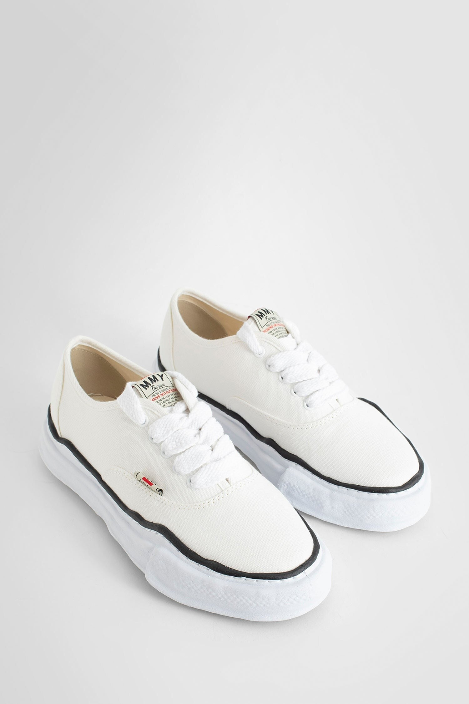 Maison Mihara Yasuhiro - Baker Og Sole Canvas Low-Top Sneakers