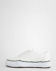 Maison Mihara Yasuhiro - Baker Og Sole Canvas Low-Top Sneakers