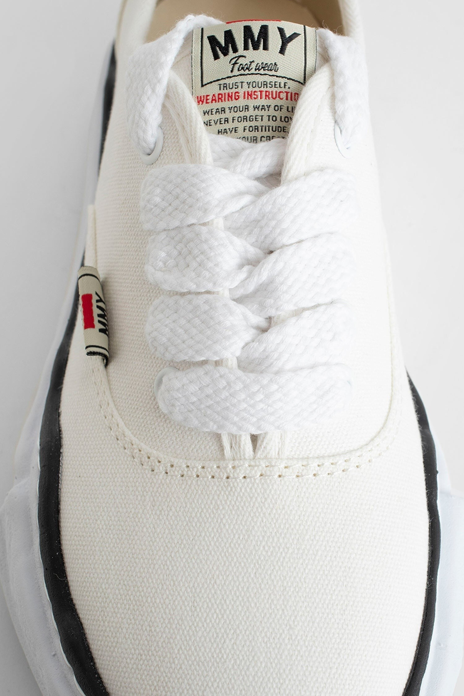 Maison Mihara Yasuhiro - Baker Og Sole Canvas Low-Top Sneakers