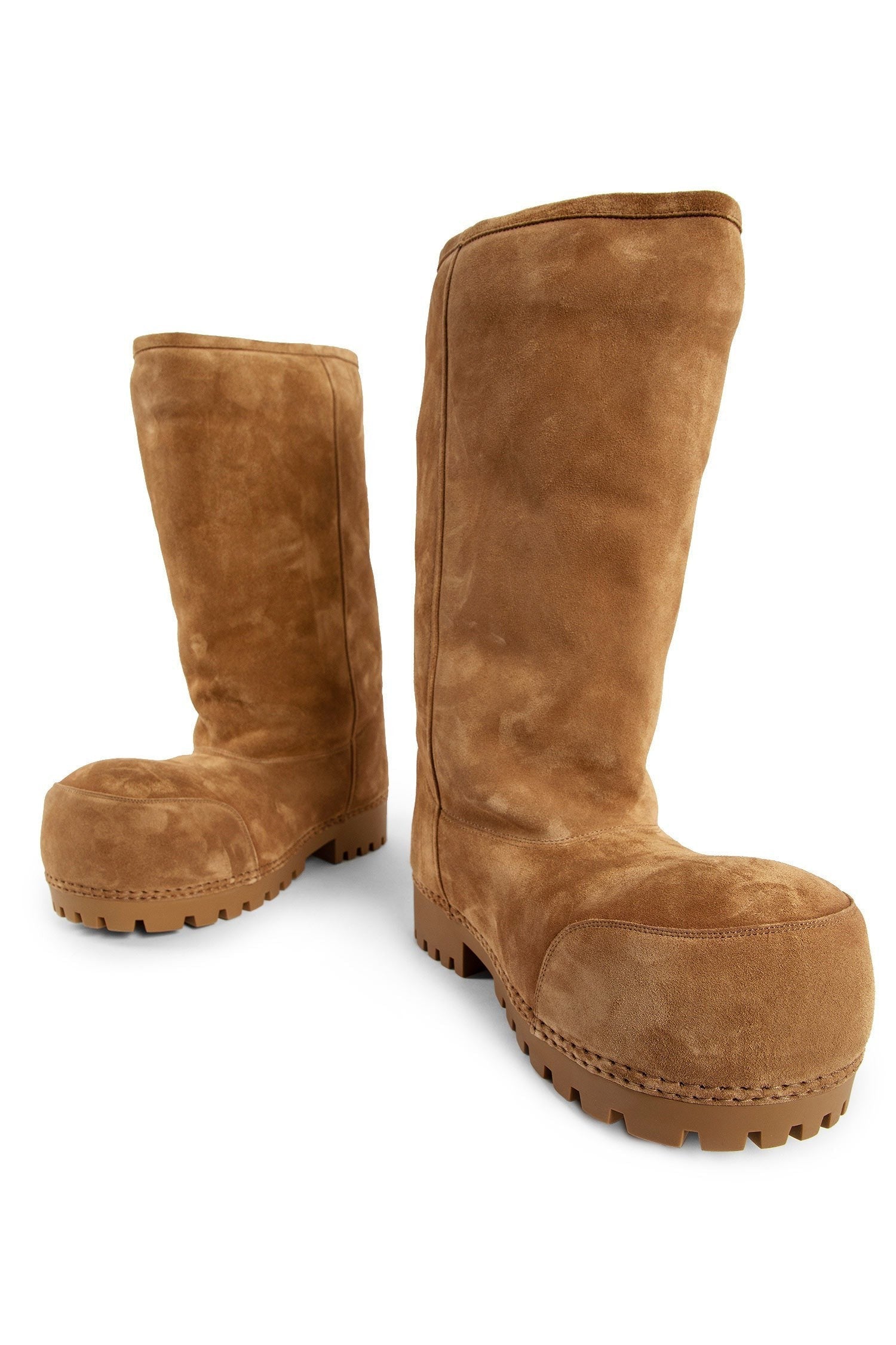 Balenciaga - Alaska Fur High Boot - Princess Attitude