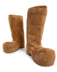 Balenciaga - Alaska Fur High Boot - Princess Attitude