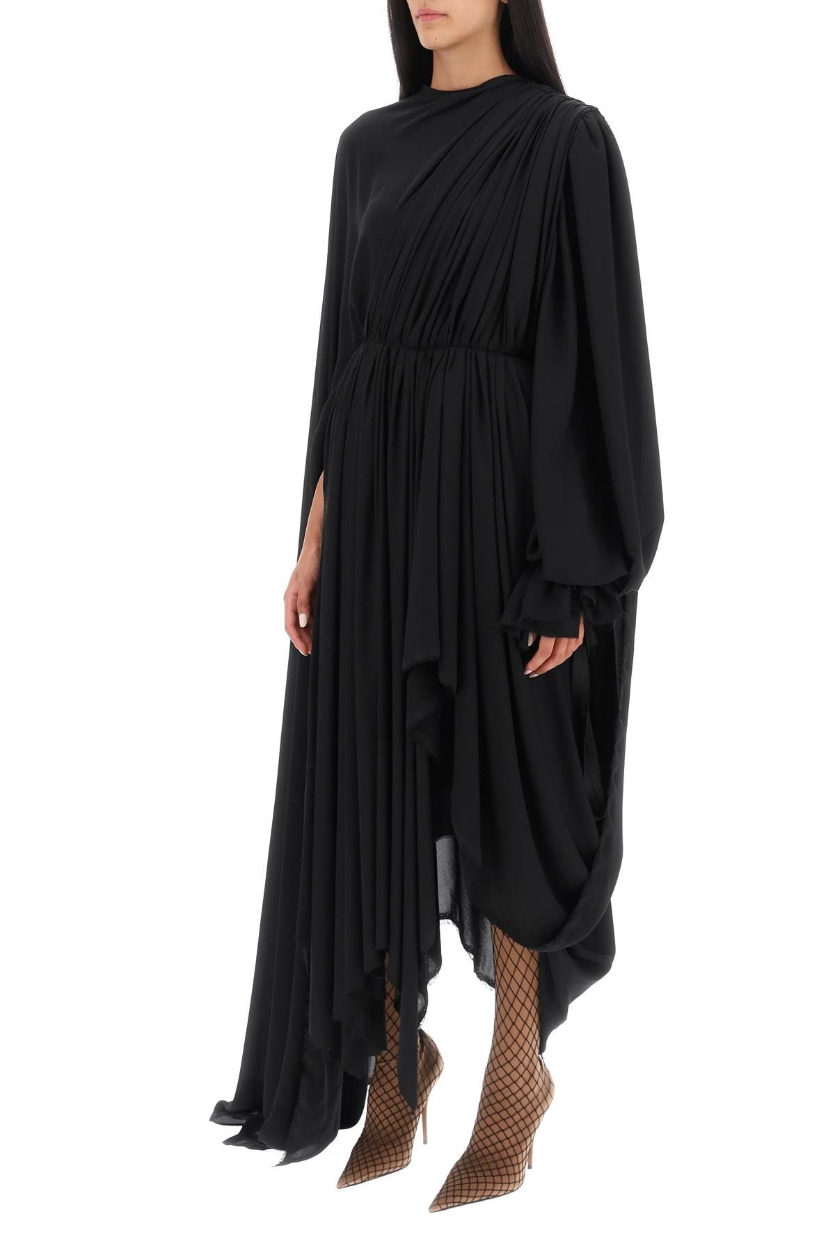 Balenciaga - All In Draped Dress - Princess Attitude