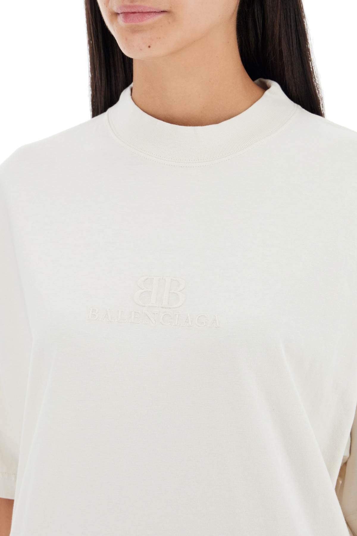 Balenciaga - Bb Logo T-Shirt - Princess Attitude