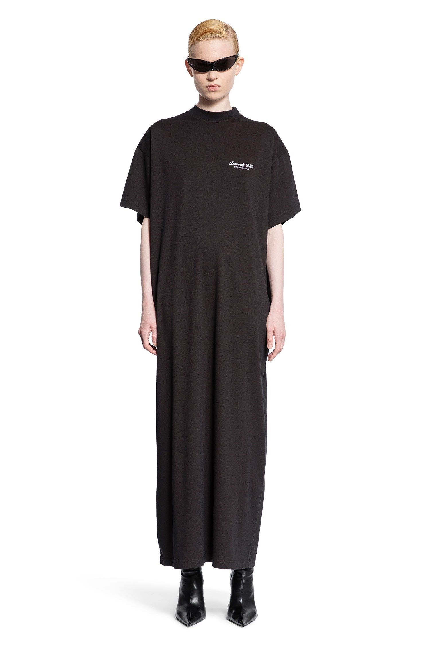 Balenciaga - Beverly Hills Maxi T-Shirt Dress - Princess Attitude