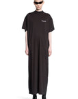 Balenciaga - Beverly Hills Maxi T-Shirt Dress - Princess Attitude