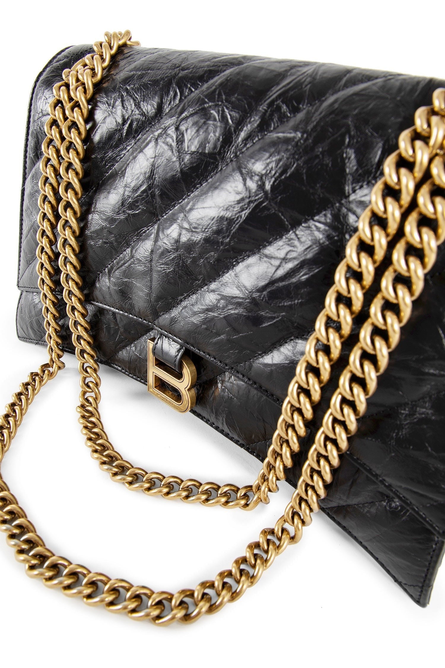 Balenciaga - Crush Chain Medium Bag - Princess Attitude