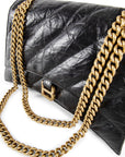 Balenciaga - Crush Chain Medium Bag - Princess Attitude