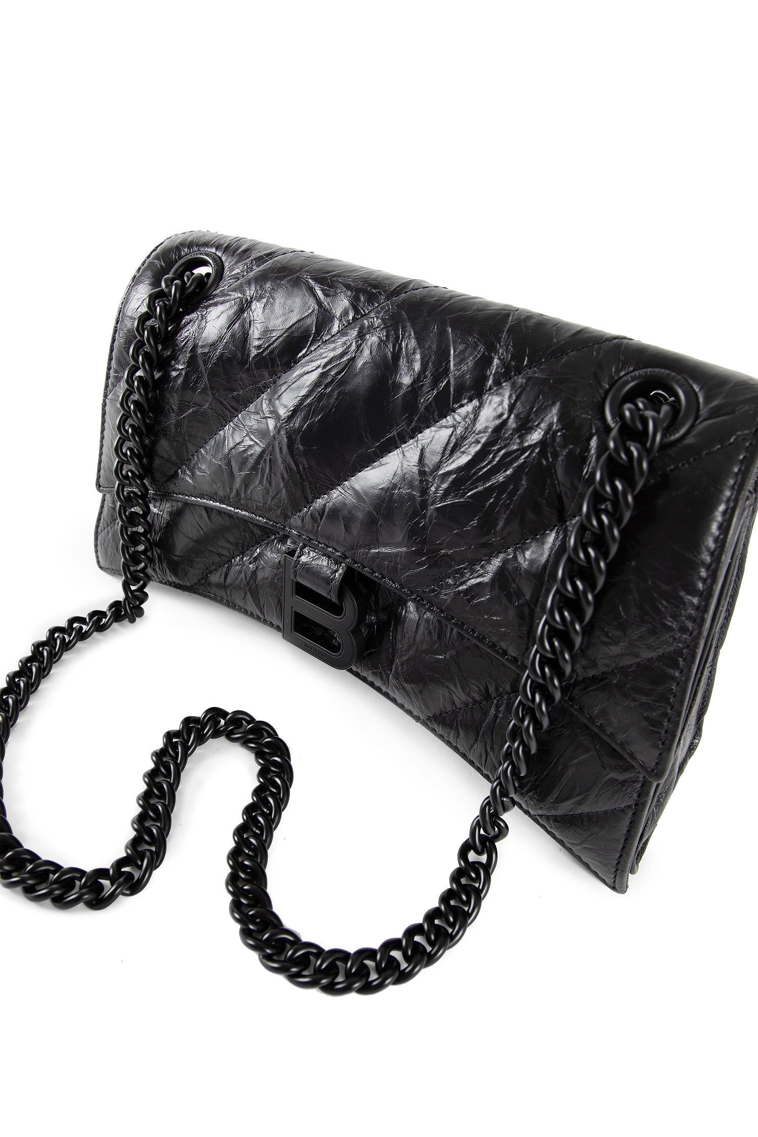 Balenciaga - Crush Chain Medium Bag - Princess Attitude