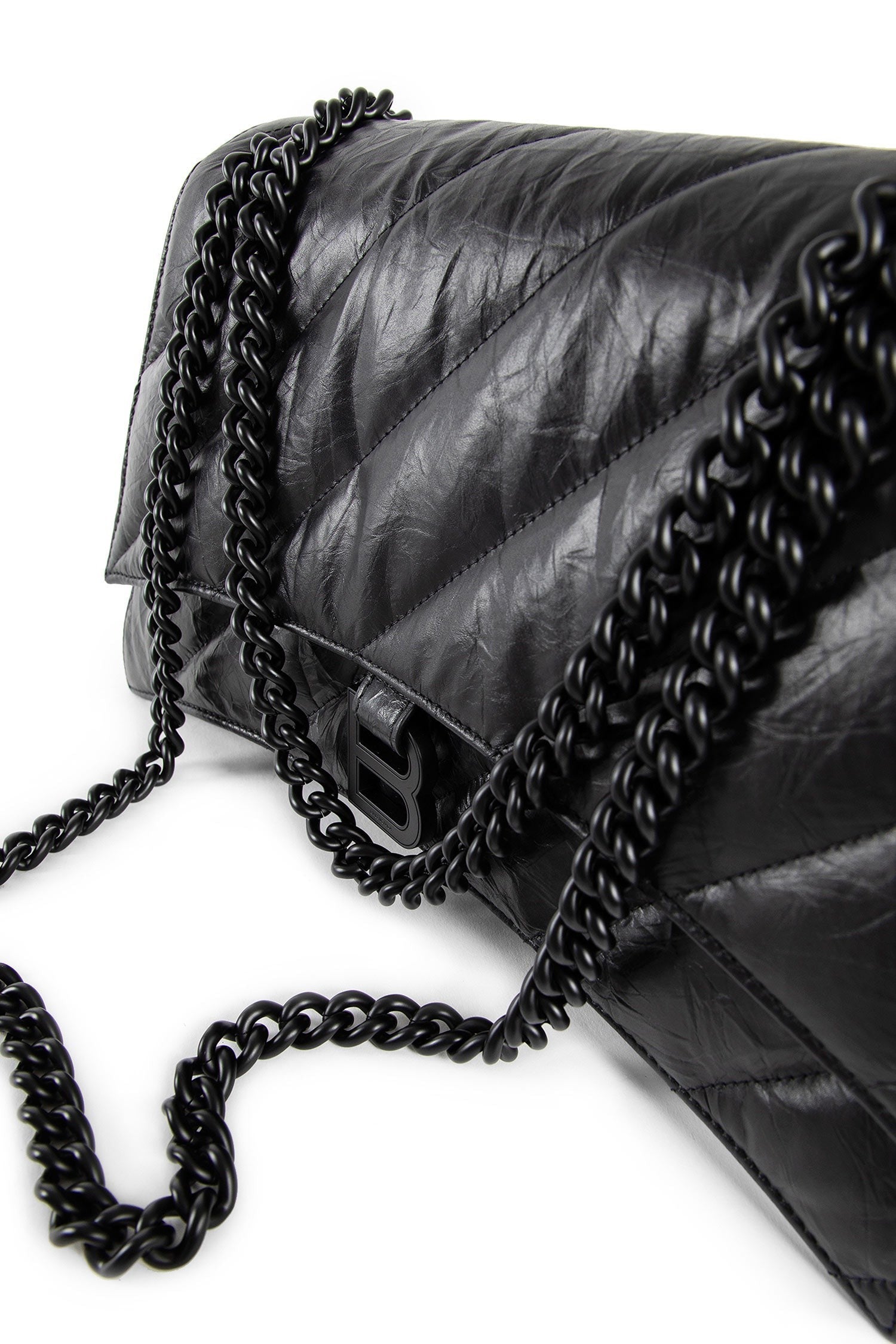 Balenciaga - Crush Chain Medium Bag - Princess Attitude