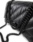 Balenciaga - Crush Chain Medium Bag - Princess Attitude