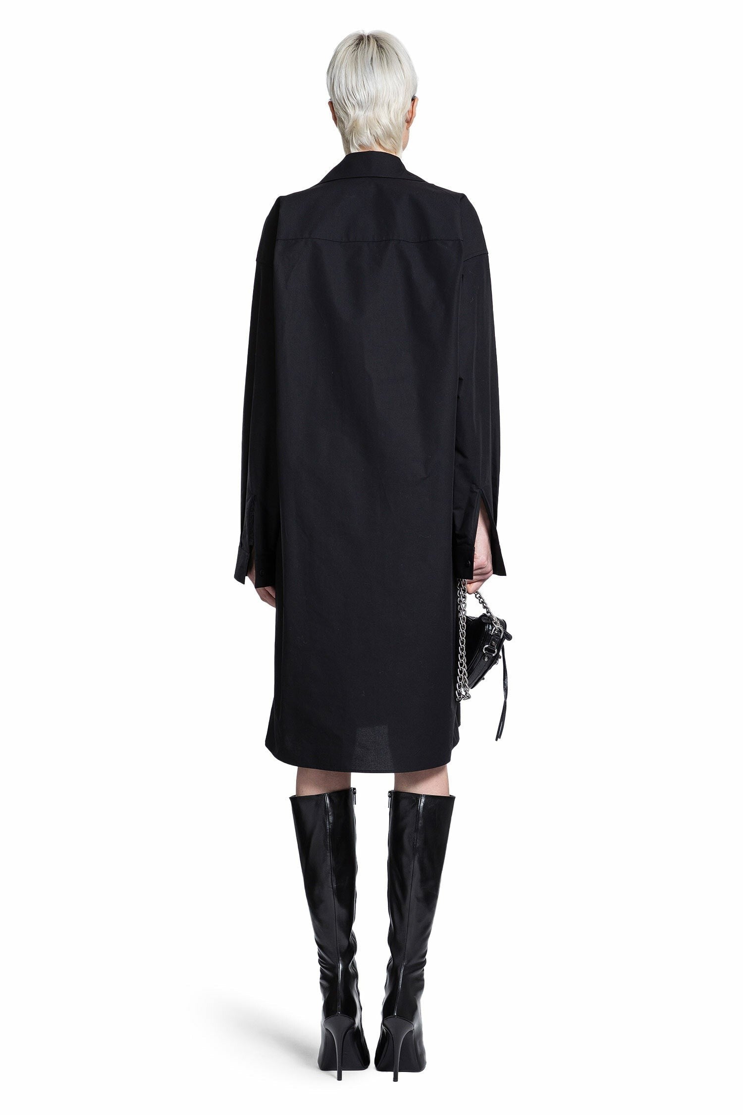 Balenciaga - Kick Collar Shirt Dress - Princess Attitude