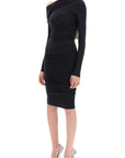 Balenciaga - Knee Length Draped Dress - Princess Attitude