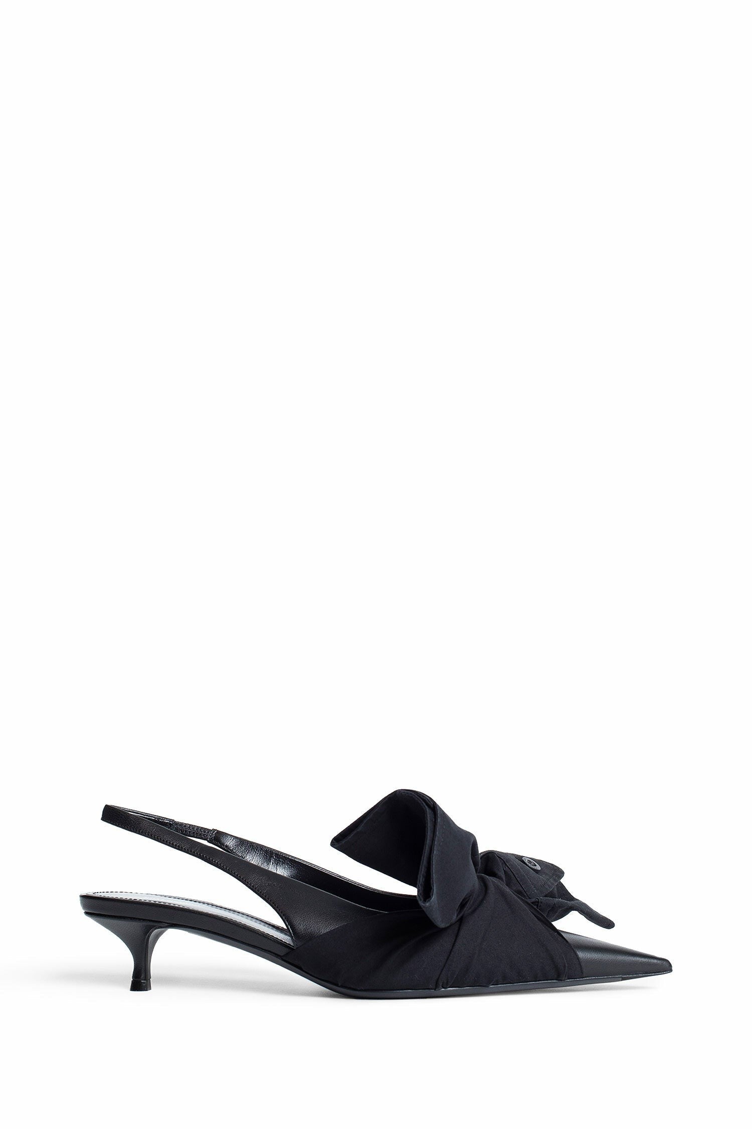 Balenciaga - Knife Chemise Slingback Pumps - Princess Attitude