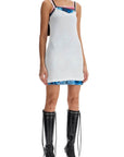 Balenciaga - Layered Jersey Mini Dress - Princess Attitude