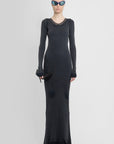 Balenciaga - Lingerie Maxi Dress In Cotton Rib - Princess Attitude