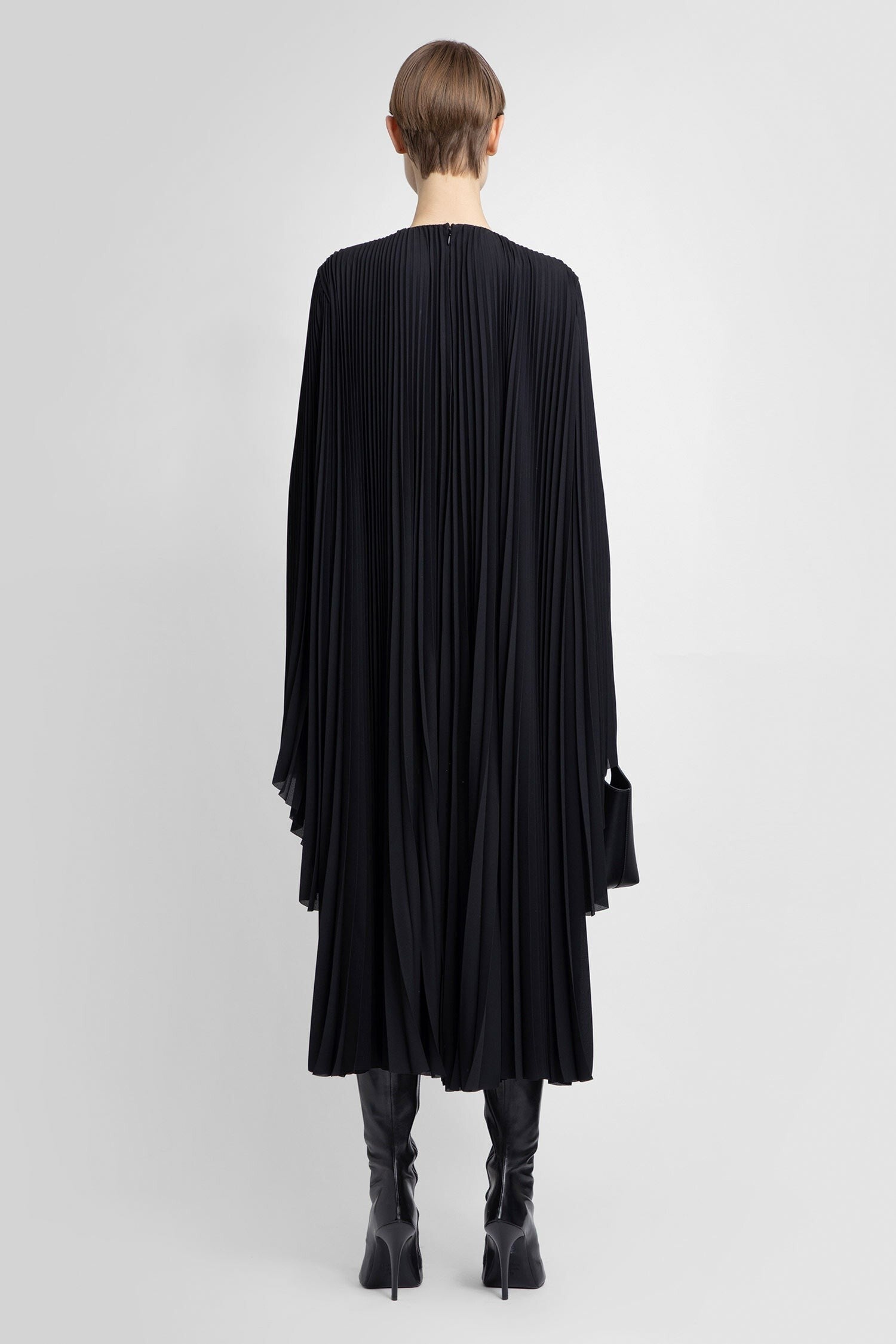 Balenciaga - Long Pleated Dress - Princess Attitude