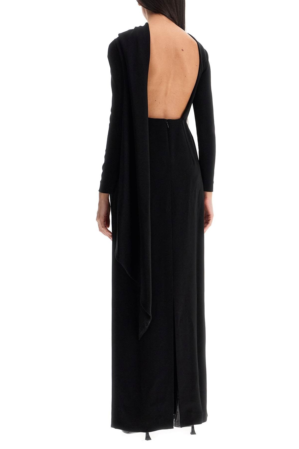 Balenciaga - Maxi Dress With Back Panel - Princess Attitude