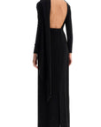 Balenciaga - Maxi Dress With Back Panel - Princess Attitude