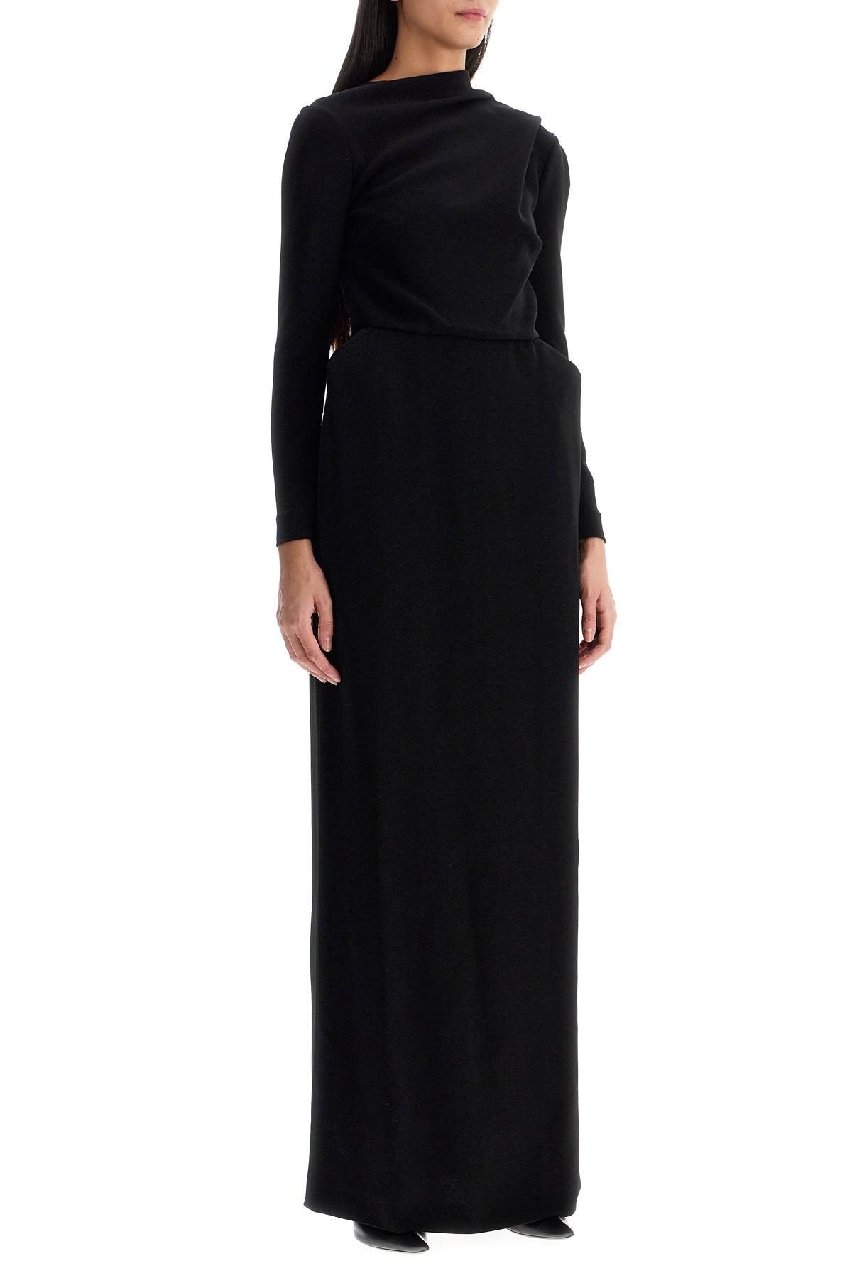 Balenciaga - Maxi Dress With Back Panel - Princess Attitude