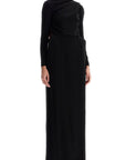 Balenciaga - Maxi Dress With Back Panel - Princess Attitude