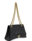 Balenciaga - Media Crush Bag With Chain - Princess Attitude