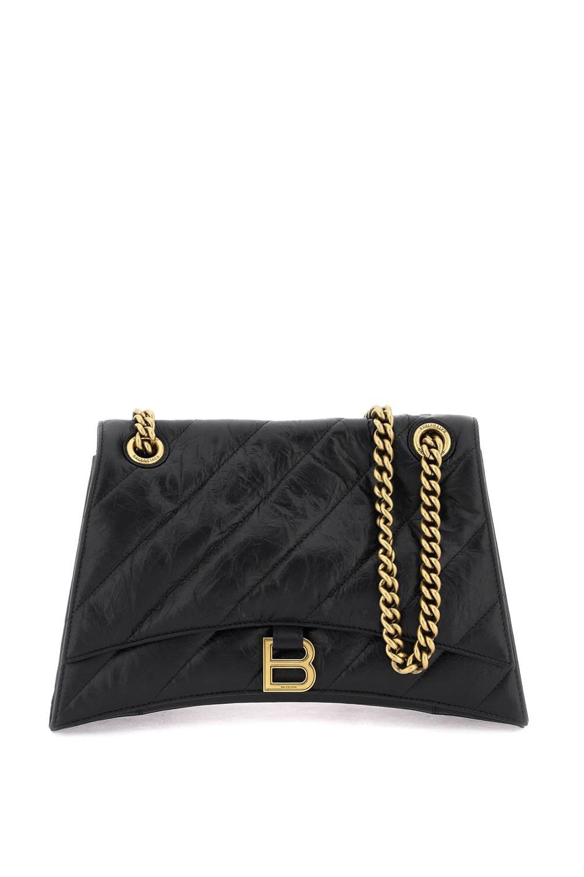 Balenciaga - Media Crush Bag With Chain - Princess Attitude