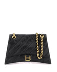 Balenciaga - Media Crush Bag With Chain - Princess Attitude