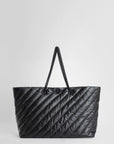 Balenciaga - Quilted Crush Large Carry All Tote Bag - Princess Attitude