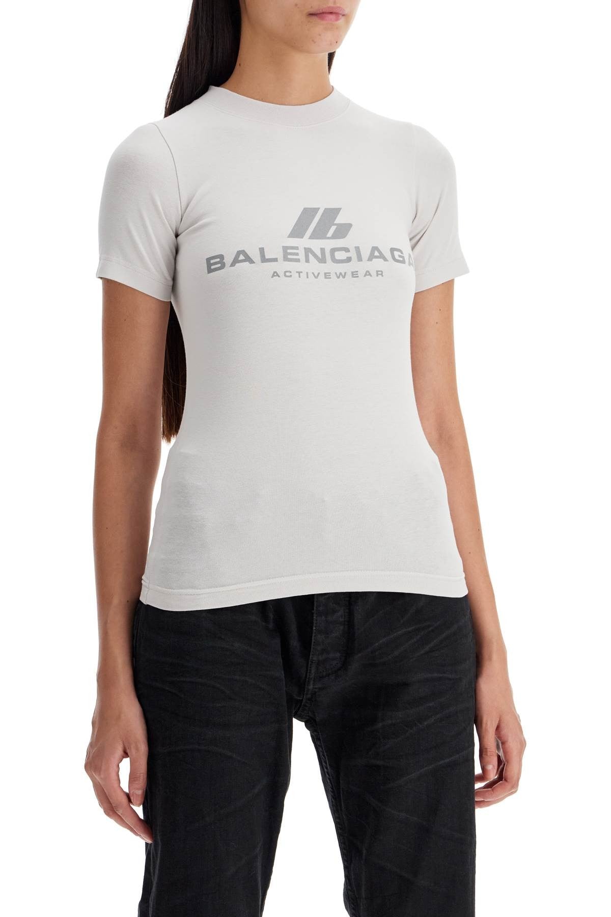 Balenciaga - Reflective Logo T-Shirt - Princess Attitude