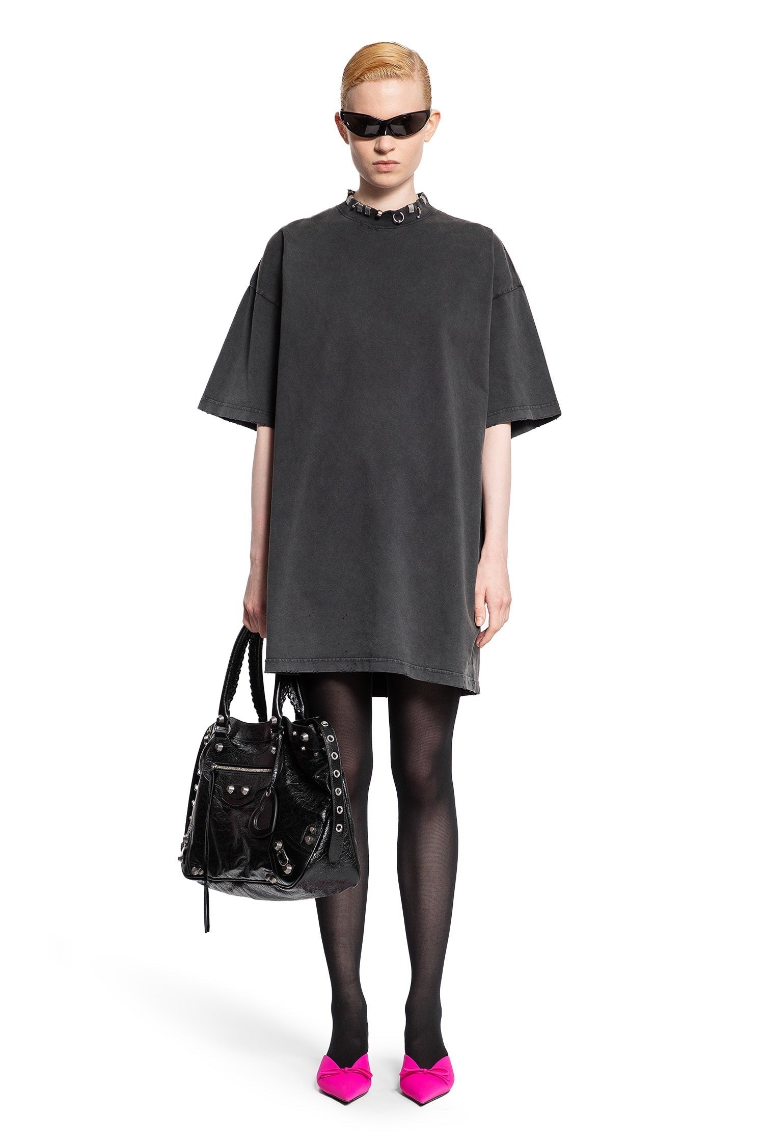 Balenciaga - Vintage Jersey T-Shirt Dress - Princess Attitude