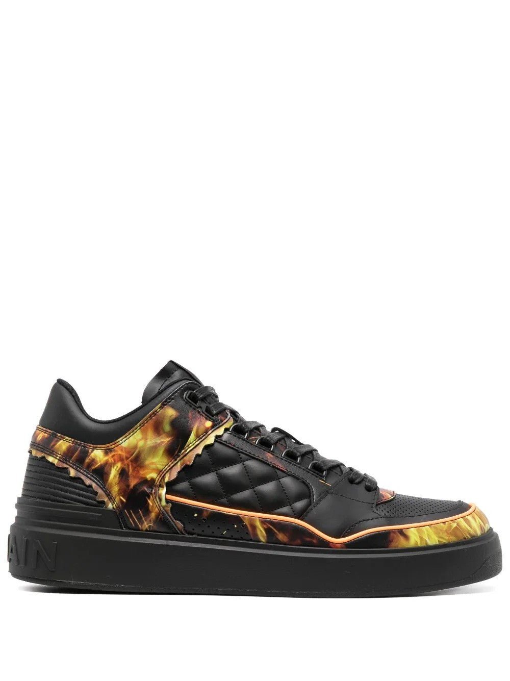 Balmain - B Court Low Top Sneakers - Princess Attitude