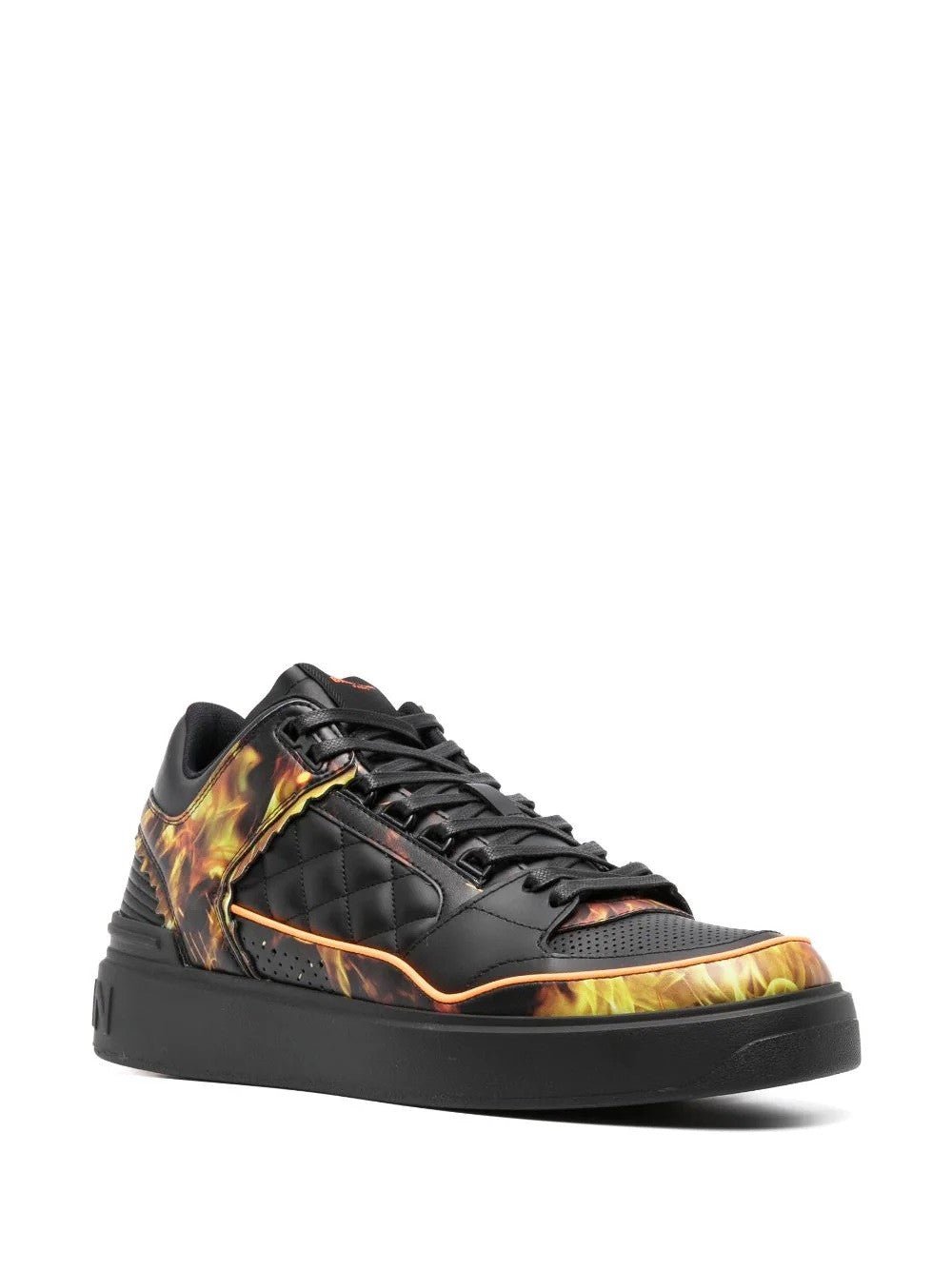 Balmain - B Court Low Top Sneakers - Princess Attitude