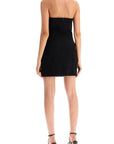 Balmain - Halter Neck Mini Dress With Buttons - Princess Attitude