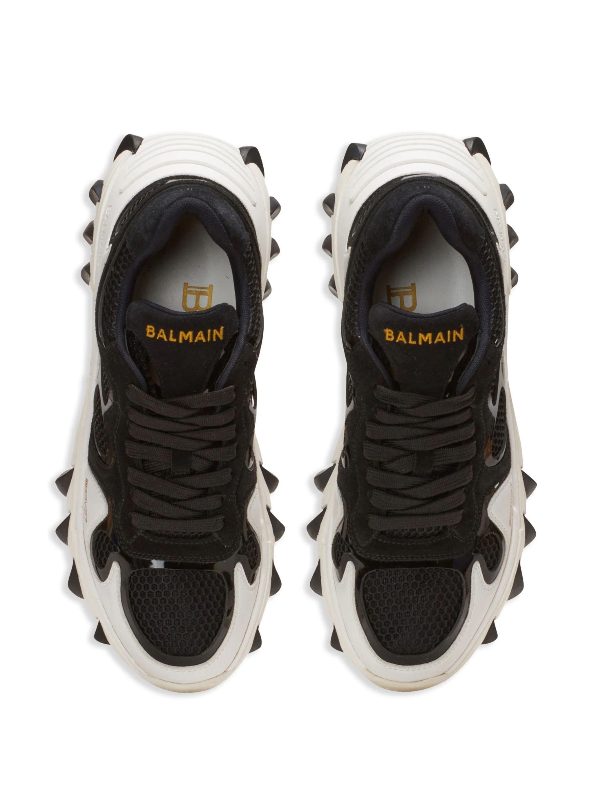 Balmain - Low Top Lace Up Sneaker - Princess Attitude