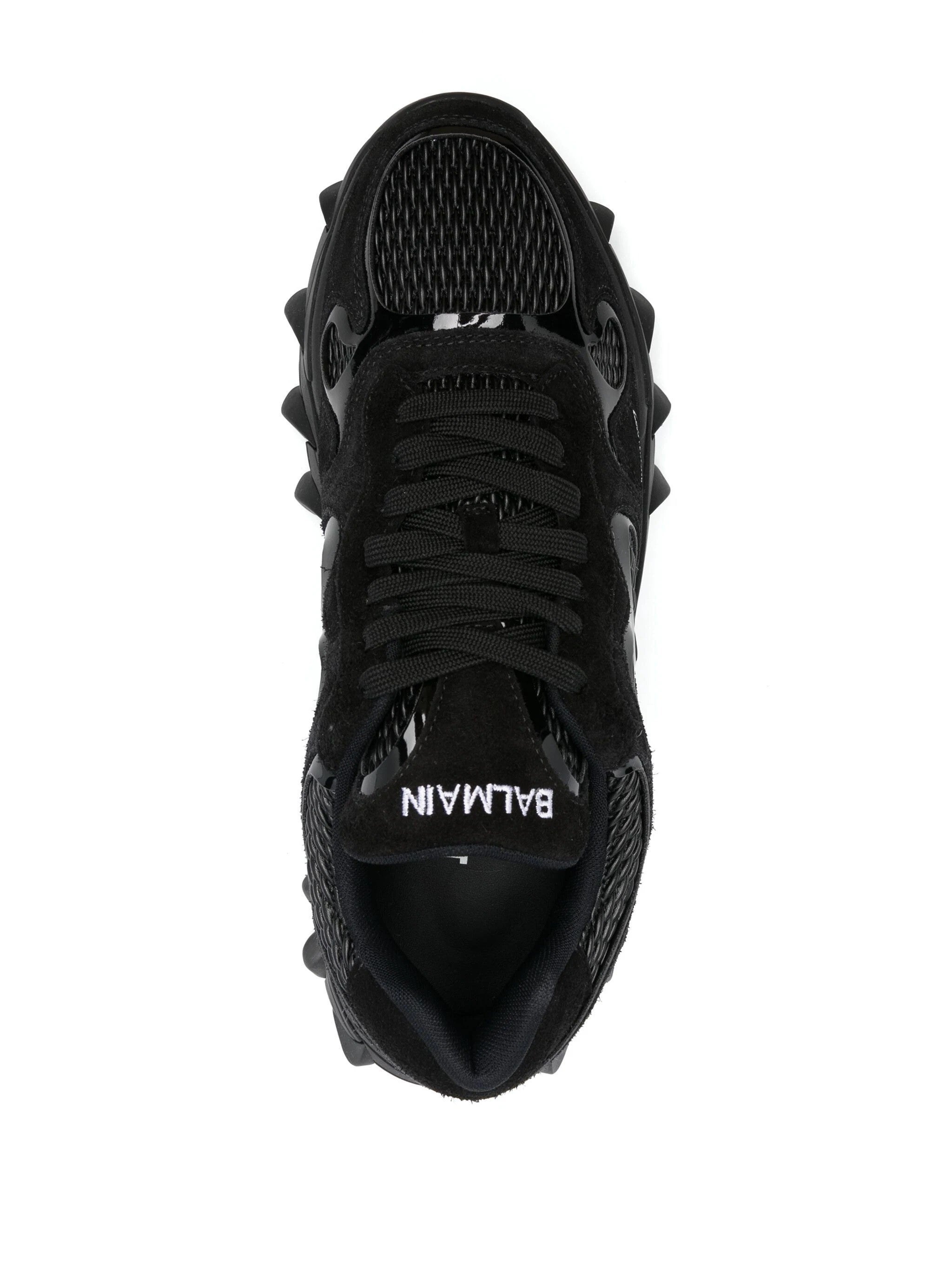 Balmain - Low Top Lace Up Sneaker - Princess Attitude