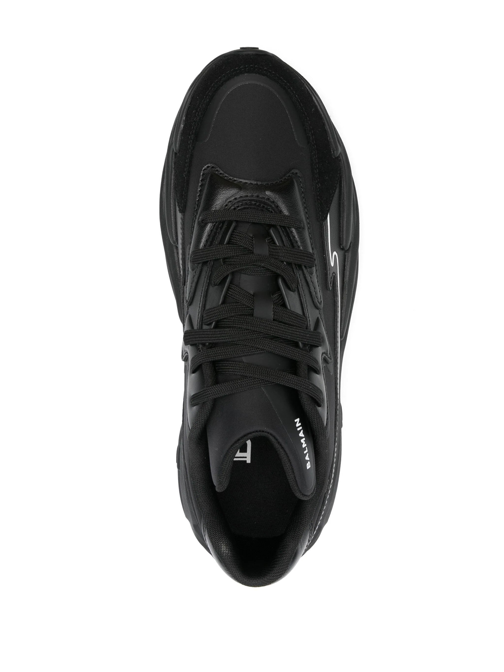 Balmain - Low Top Lace Up Sneaker - Princess Attitude