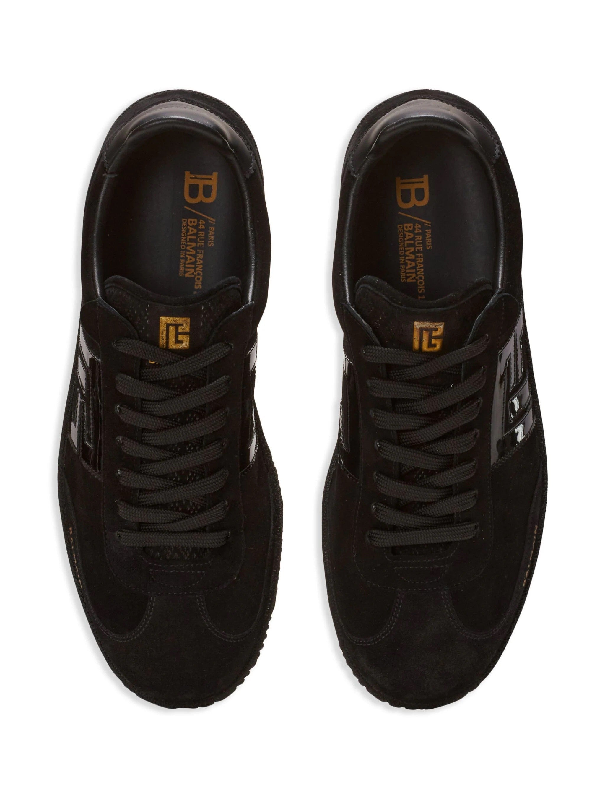 Balmain - Low Top Lace Up Sneaker - Princess Attitude