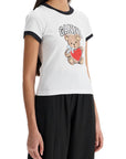 Ganni - Basic Printed T-Shirt With Design