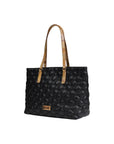 Alviero Martini Prima Classe 1C Matelasse Shopper Bag