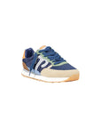 Wushu Ruyi Club 21 Leather Trainer Sneakers Blue