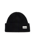 Ganni - 'Beanie Hat With Logo Label