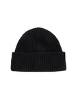 Ganni - 'Beanie Hat With Logo Label