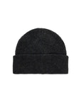 Ganni - Beanie Hat With Logo Label