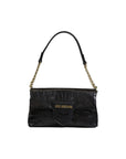 Love Moschino Super Soft Croco Shoulder Bag Black