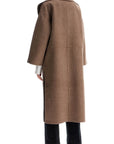 Toteme - Beige Wool And Cashmere Kimono Coat