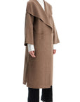 Toteme - Beige Wool And Cashmere Kimono Coat