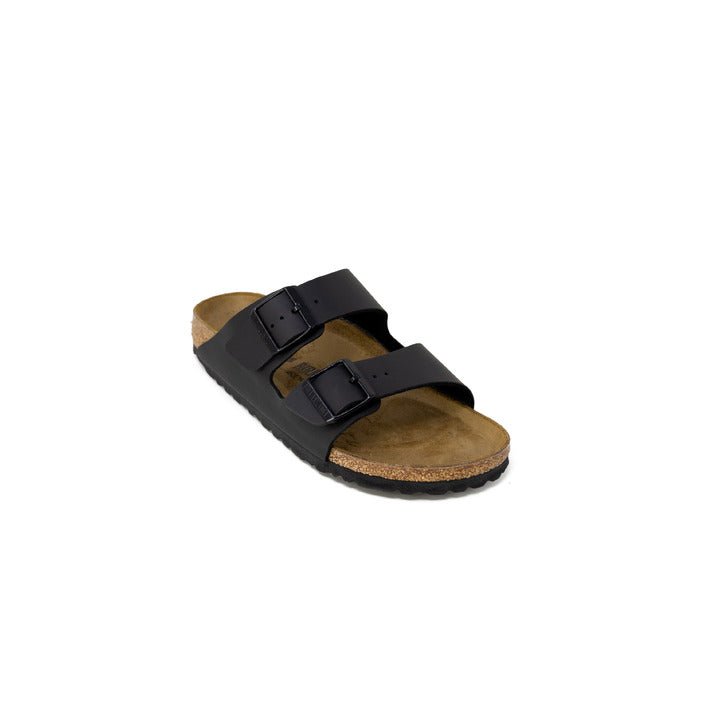 Birkenstock Arizona Buckle Bow Leather Sandals Black - Princess Attitude