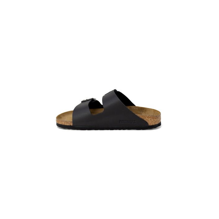 Birkenstock Arizona Buckle Bow Leather Sandals Black - Princess Attitude