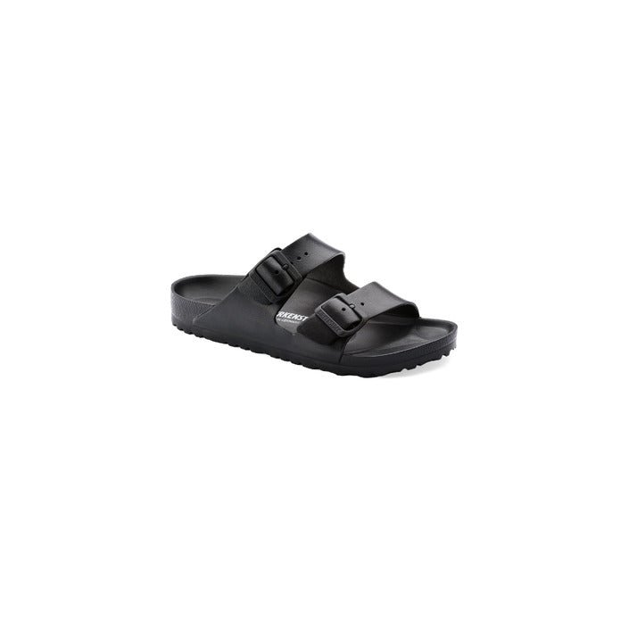 Birkenstock Arizona Dual Buckle Bow Sandals Black - Princess Attitude