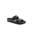 Birkenstock Arizona Dual Buckle Bow Sandals Black - Princess Attitude